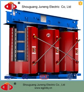 dry type transformer distribution transformer for rural power grid