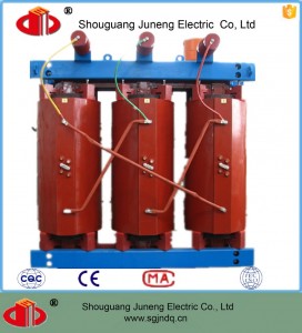 dry type air cold transformer for rural power grib